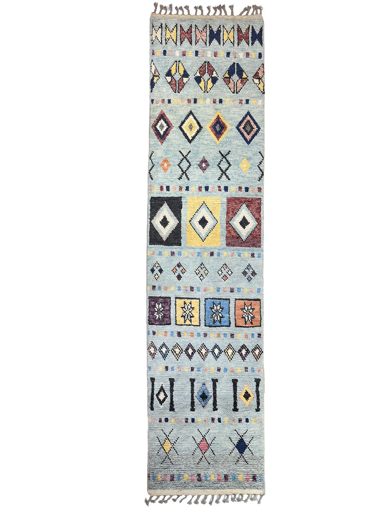 Topov Runner | 322cm x 80cm | Topov Rugs | Emma Mellor Handmade Rugs