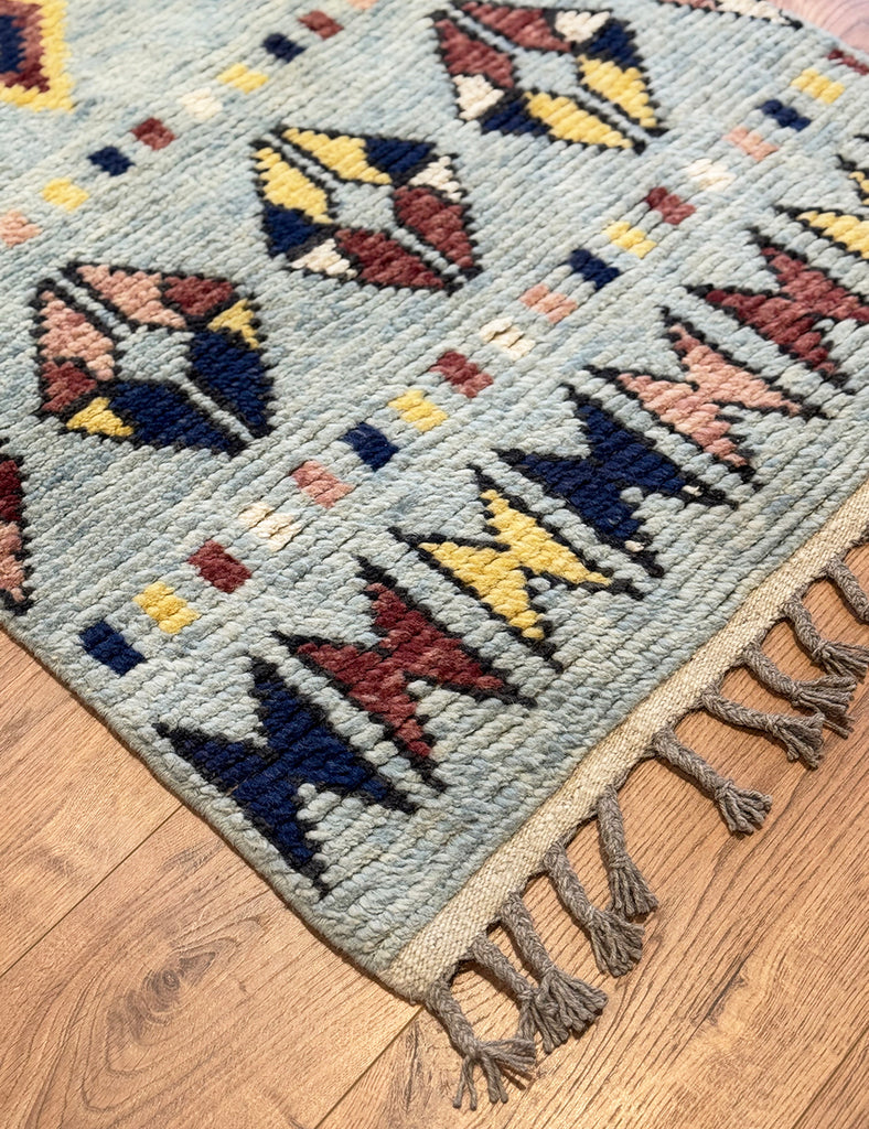 Topov Runner | 322cm x 80cm | Topov Rugs | Emma Mellor Handmade Rugs