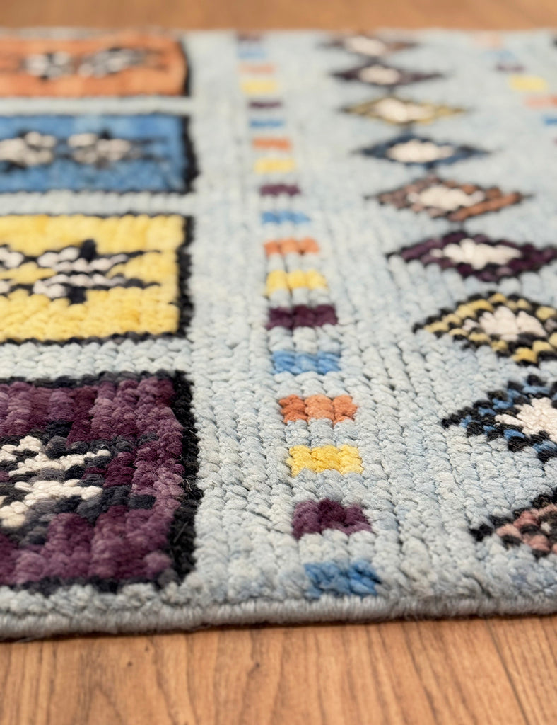 Topov Runner | 322cm x 80cm | Topov Rugs | Emma Mellor Handmade Rugs