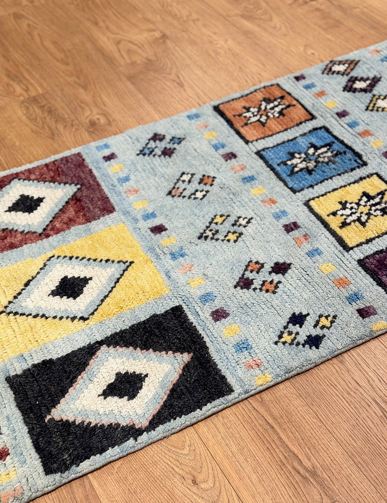 Topov Runner | 322cm x 80cm | Topov Rugs | Emma Mellor Handmade Rugs