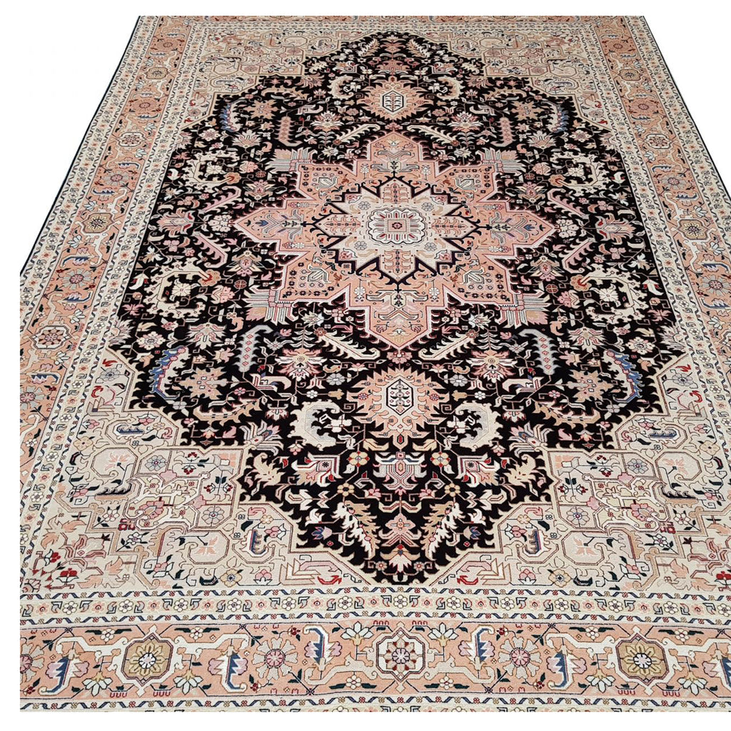 Fine Persian Tabriz - 304cm x 204cm (10' x 6'9) - Fine Persian Rugs - HANDMADE RUG COMPANY