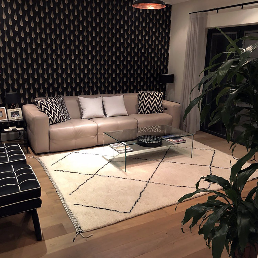 Handmade Berber Rug from The Handmade Rug Company