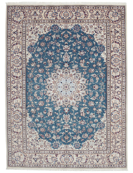Fine Persian Nain - 305cm x 202cm (10' x 6'8) - Persian Rugs - HANDMADE RUG COMPANY