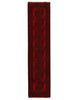 Aqcha Runner - 282cm x 67cm (9'3 x 2'2) - NARROW HALL RUNNERS - HANDMADE RUG COMPANY