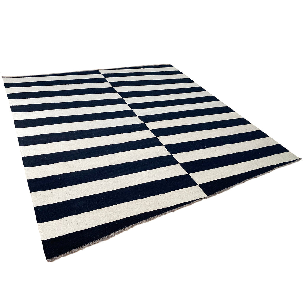 KOLO FLATWEAVE - 300cm x 300cm (10' x 10') - SQUARE RUGS - CONTEMPORARY COLLECTION - HANDMADE RUG COMPANY