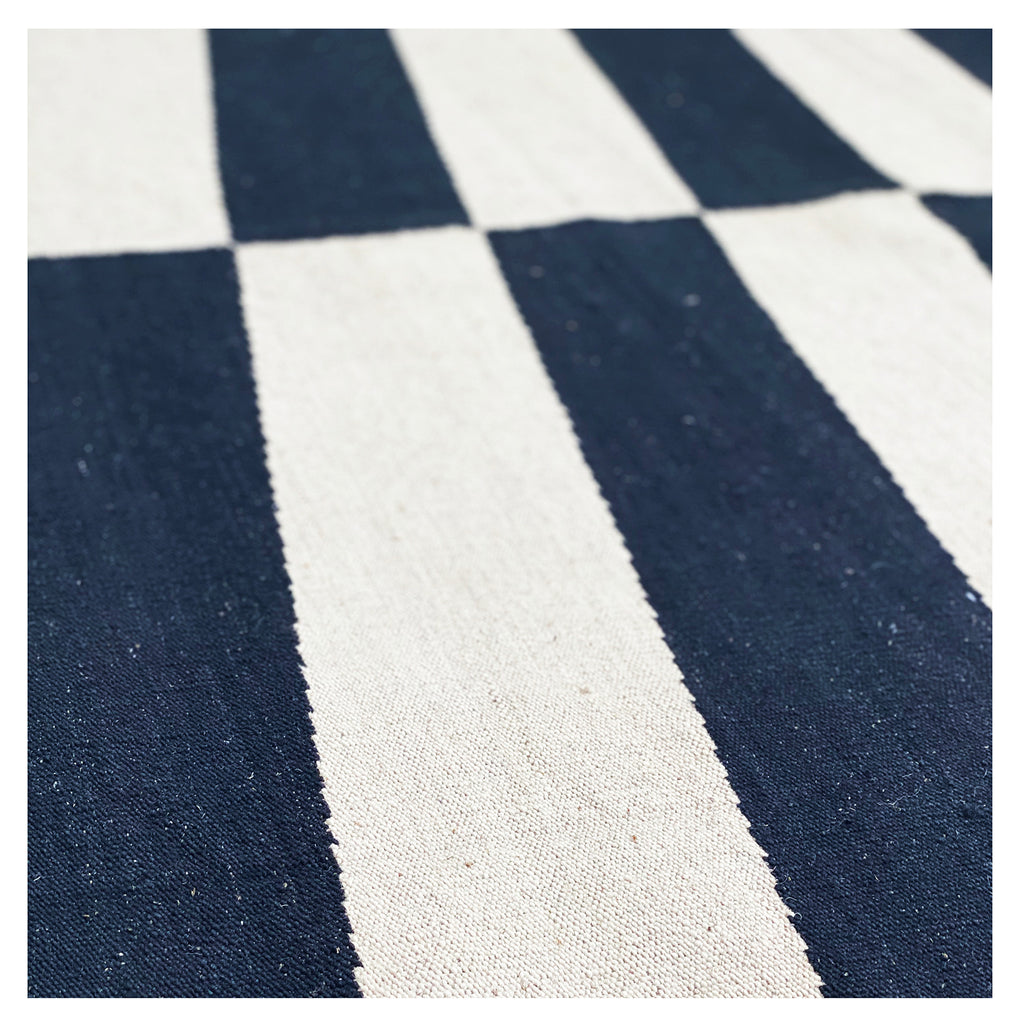 KOLO FLATWEAVE - 300cm x 300cm (10' x 10') - SQUARE RUGS - CONTEMPORARY COLLECTION - HANDMADE RUG COMPANY