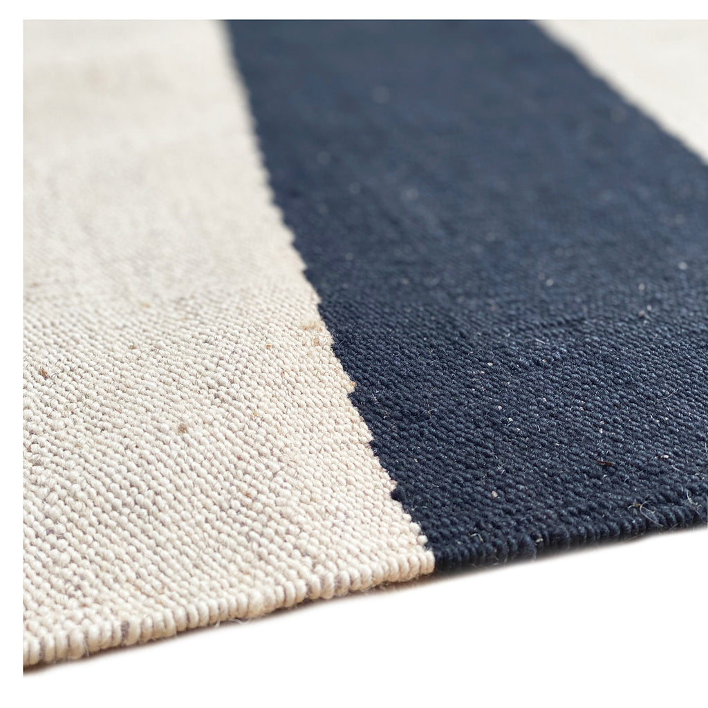 KOLO FLATWEAVE - 300cm x 300cm (10' x 10') - SQUARE RUGS - CONTEMPORARY COLLECTION - HANDMADE RUG COMPANY