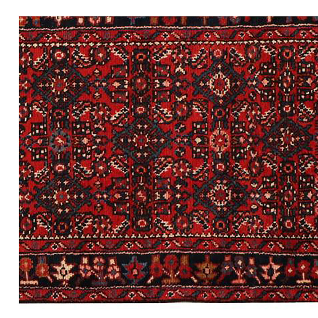 Long Hossienabad Runner - 508cm x 76cm (16'8- x 2'6) - Long Hall Runner - HANDMADE RUG COMPANY