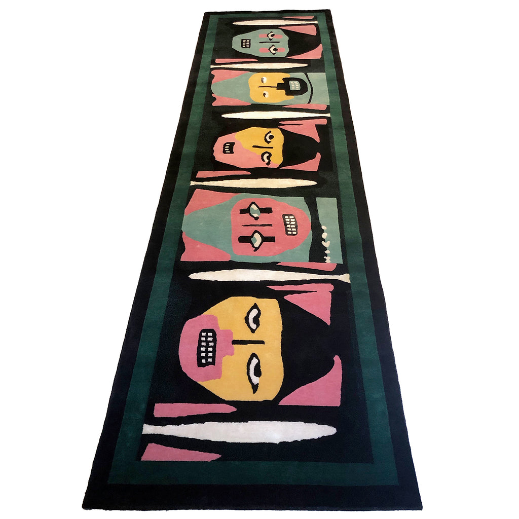 Angry Bob by Mallabon for The Handmade Rug Company
