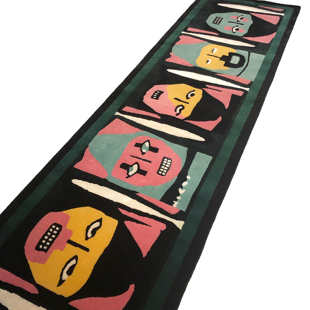 Angry Bob by Mallabon for The Handmade Rug Company