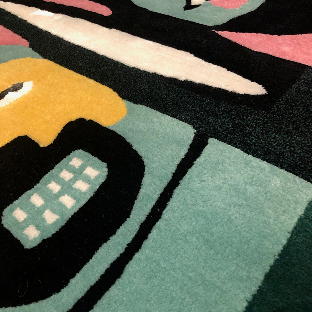 Angry Bob by Mallabon for The Handmade Rug Company