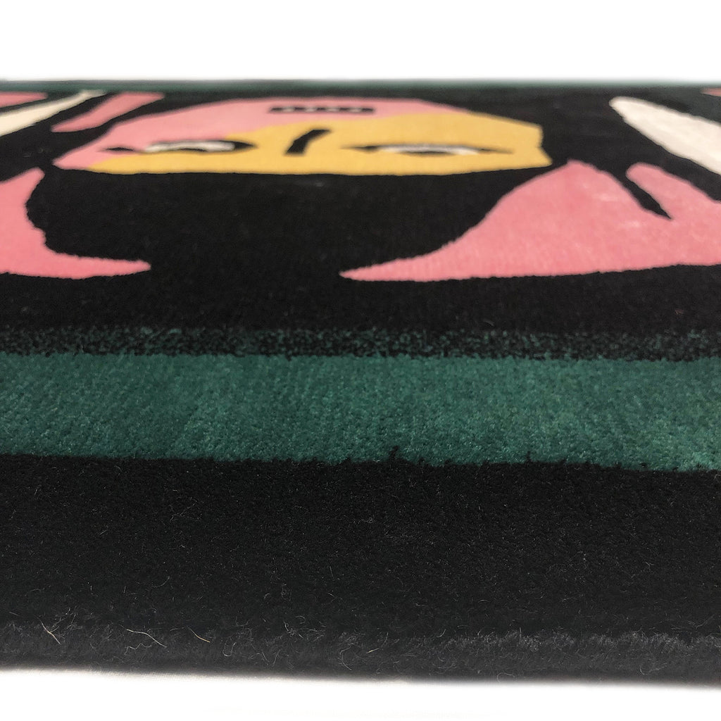 Angry Bob by Mallabon for The Handmade Rug Company