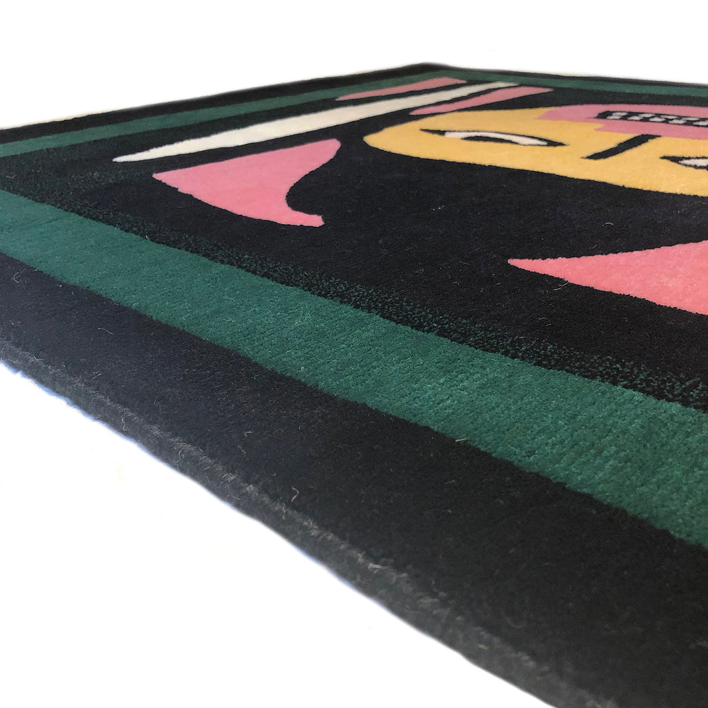 Angry Bob by Mallabon for The Handmade Rug Company