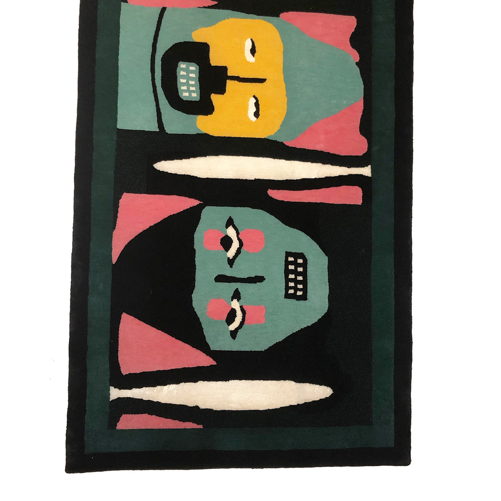 Angry Bob by Mallabon for The Handmade Rug Company