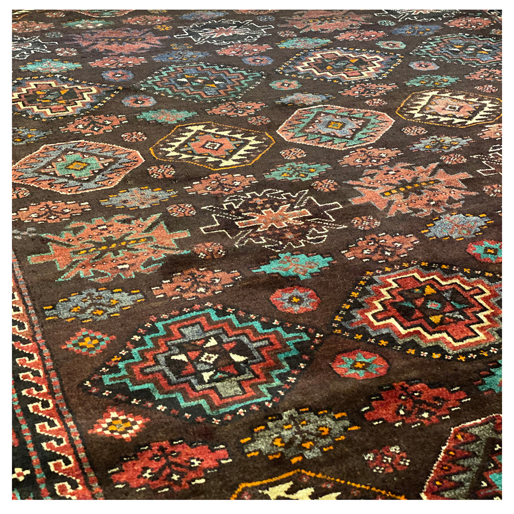 Kurdish Rug / Runner  | Antique Rugs & Carpets | Emma Mellor Handmade Rugs
