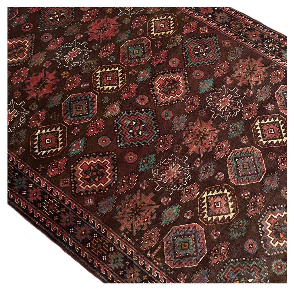 Kurdish Rug / Runner  | Antique Rugs & Carpets | Emma Mellor Handmade Rugs