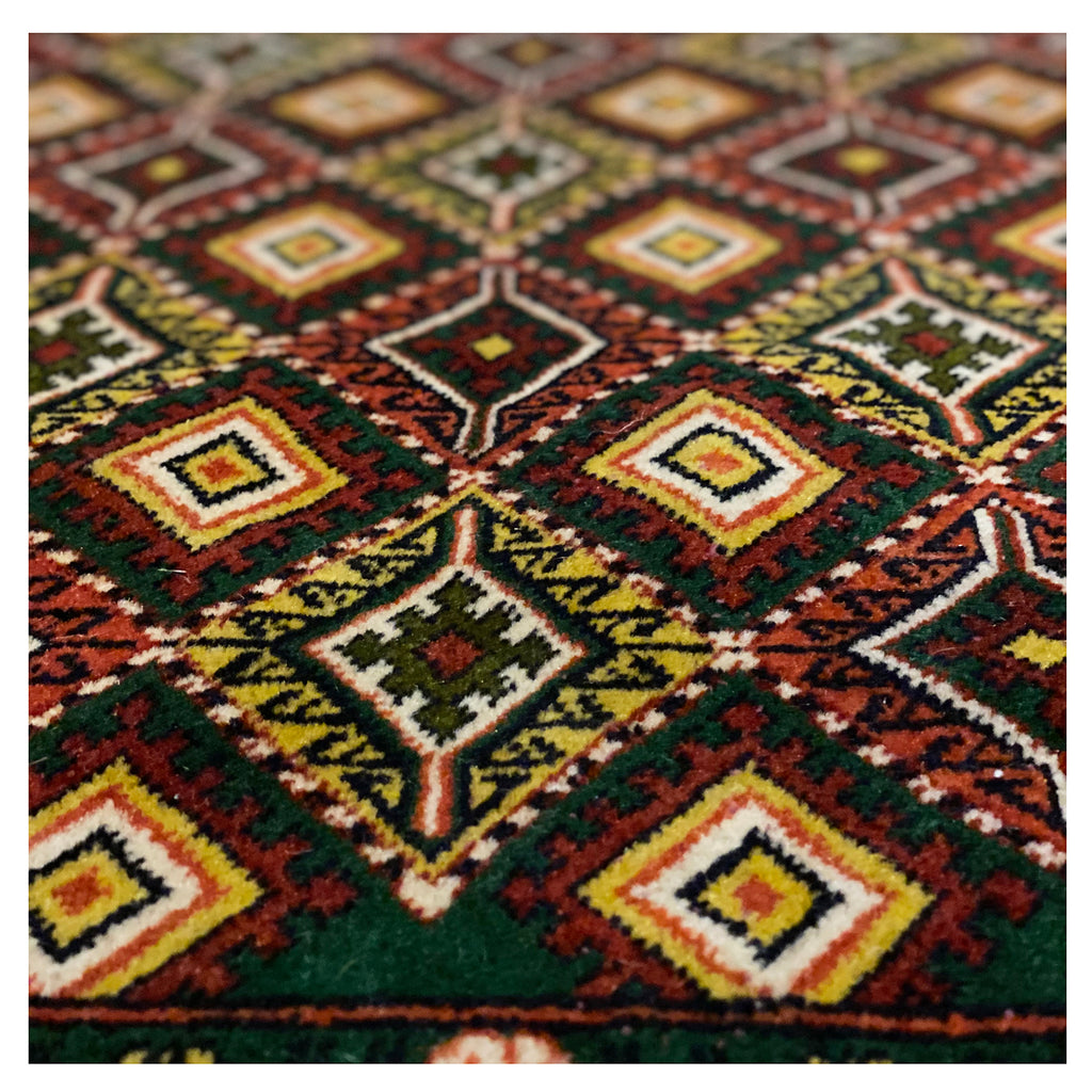 Old Turkmen Rug | Old & Antique Rugs | Emma Mellor Handmade Rugs