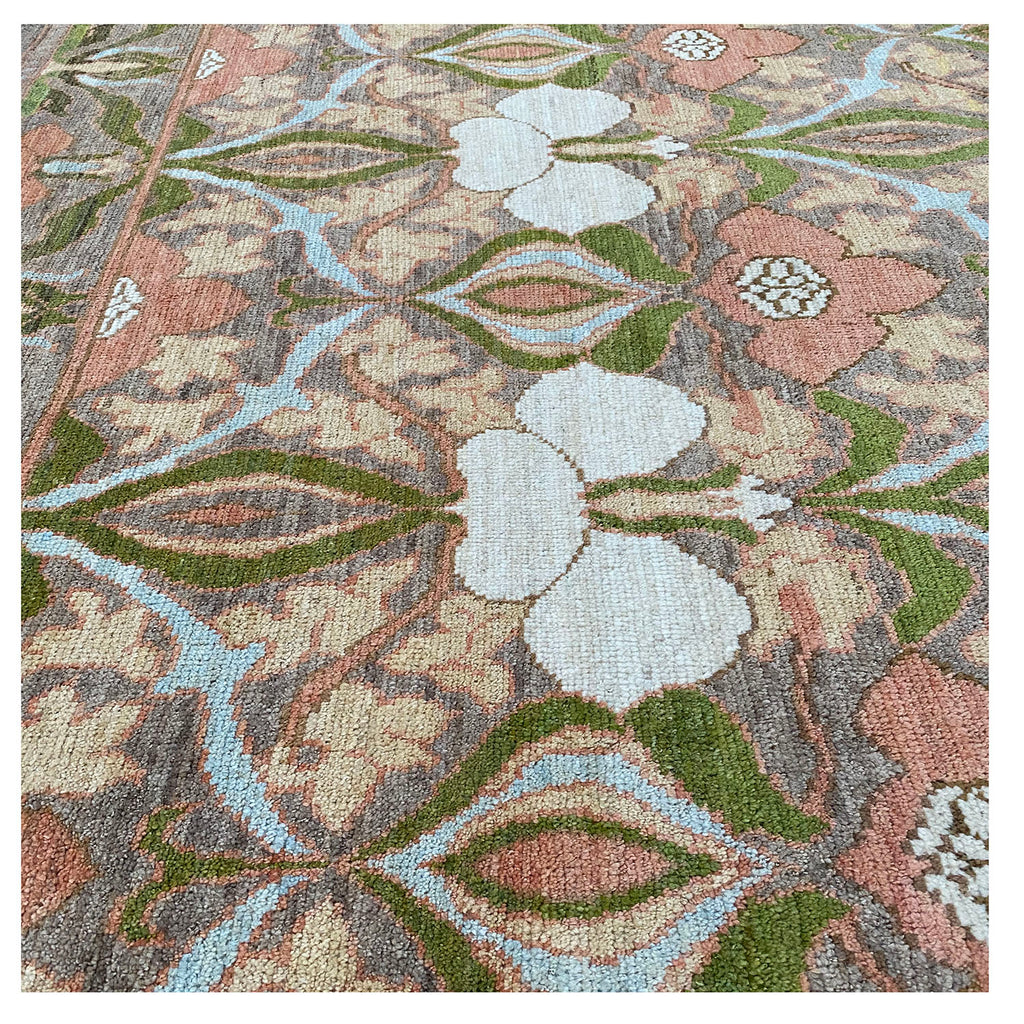 Arts & Crafts Rug  - Large Rug Collection - Emma Mellor Handmade Rugs