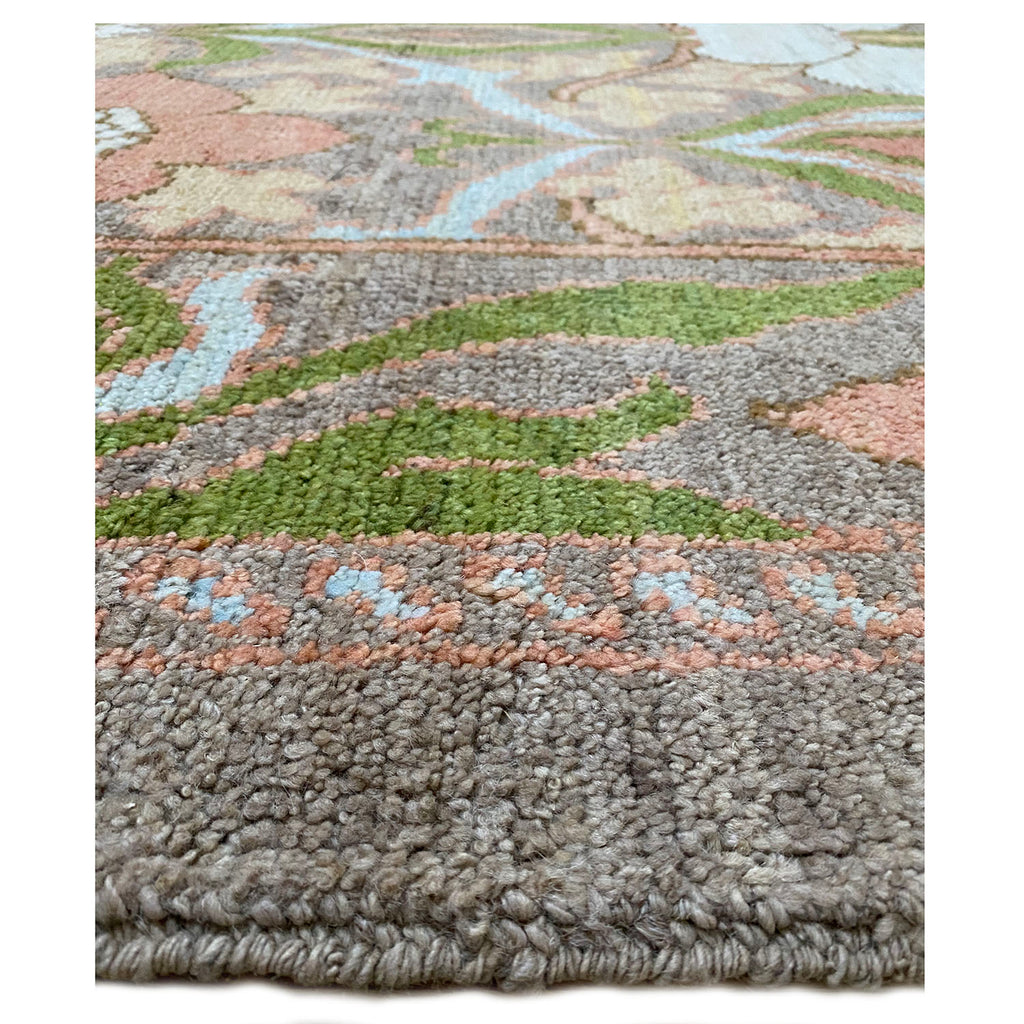Arts & Crafts Rug  - Large Rug Collection - Emma Mellor Handmade Rugs
