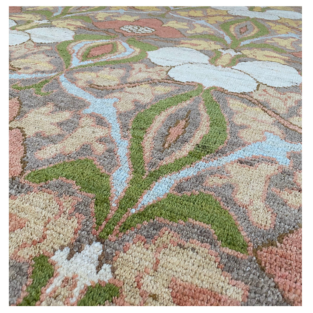 Arts & Crafts Rug  - Large Rug Collection - Emma Mellor Handmade Rugs