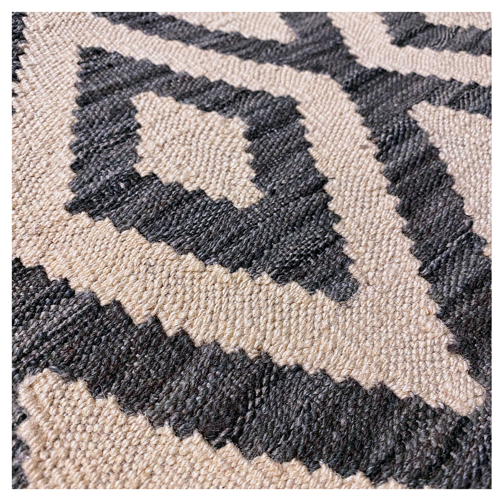 BAMYAN KILIM - 298cm x 212cm (9'10 x 6'11) - MODERN KILIM RUGS - HANDMADE RUG COMPANY