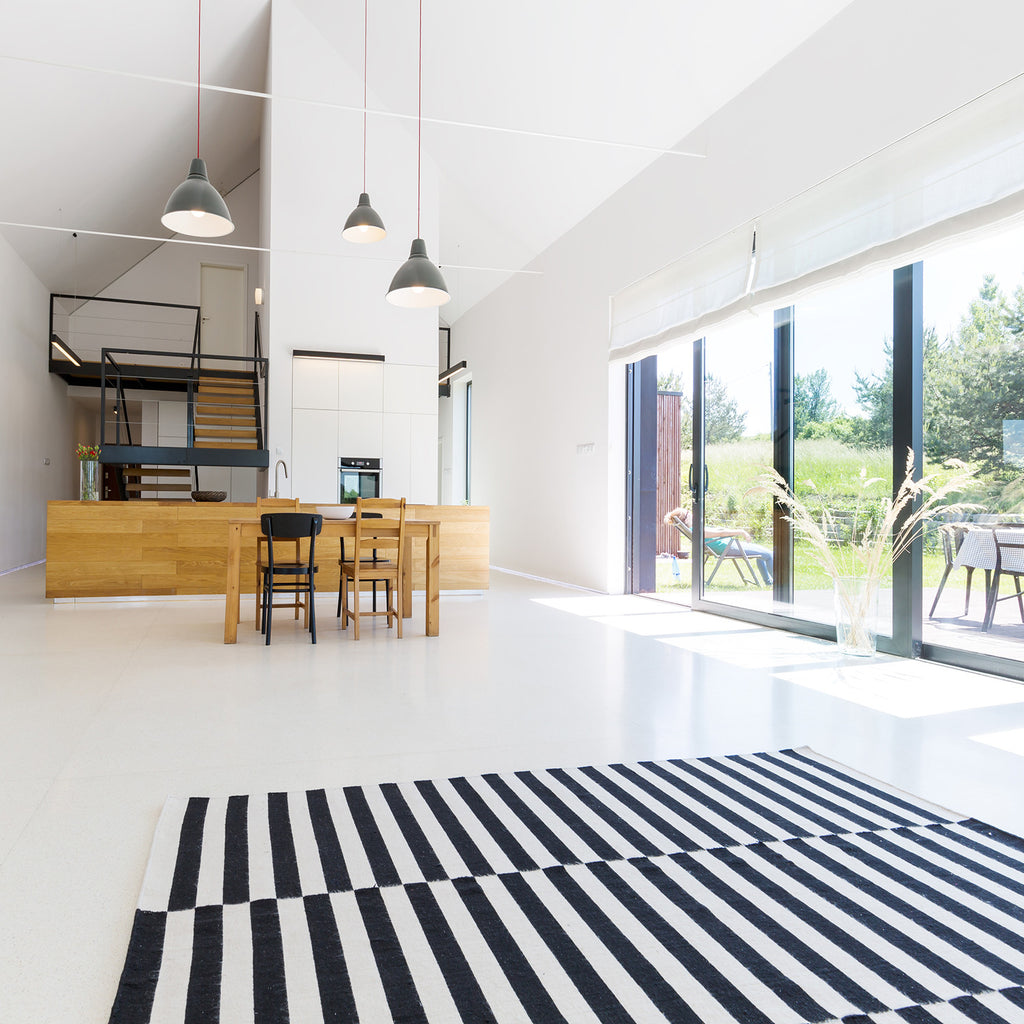 handmade modern kilim rug