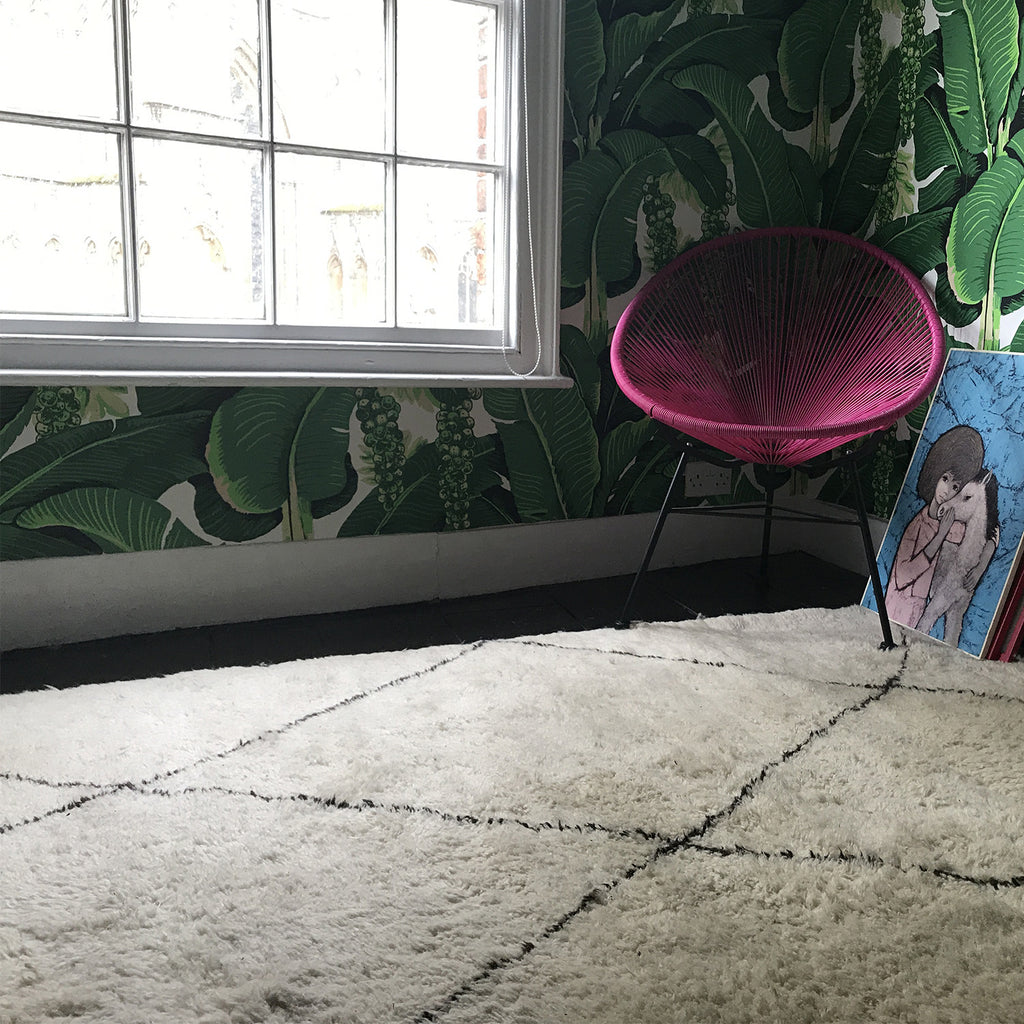 HANDMADE BERBER CARPET - THE HANDMADE RUG COMPANY