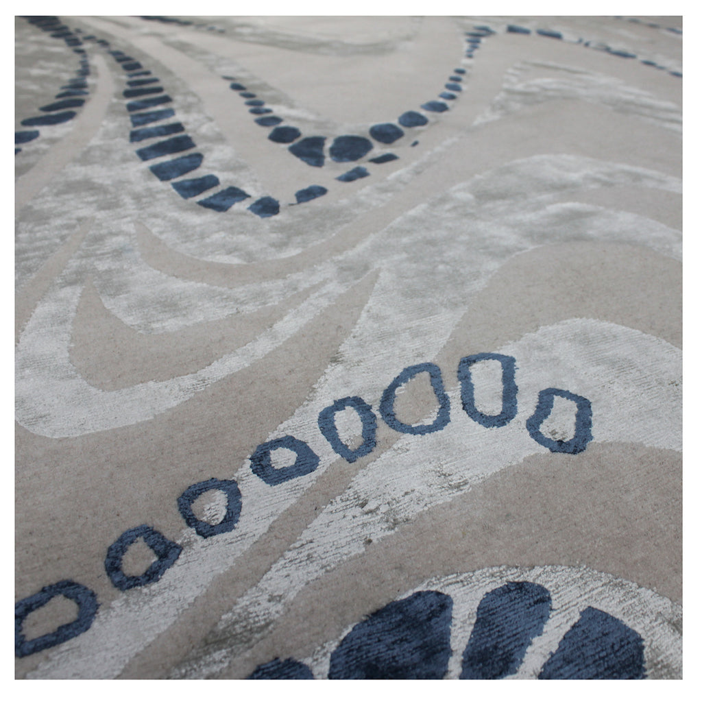 SKINNY RIBBONS  - 400cm x 300cm (13'1 x 10') - CONTEMPORARY RUGS - HANDMADE RUG COMPANY