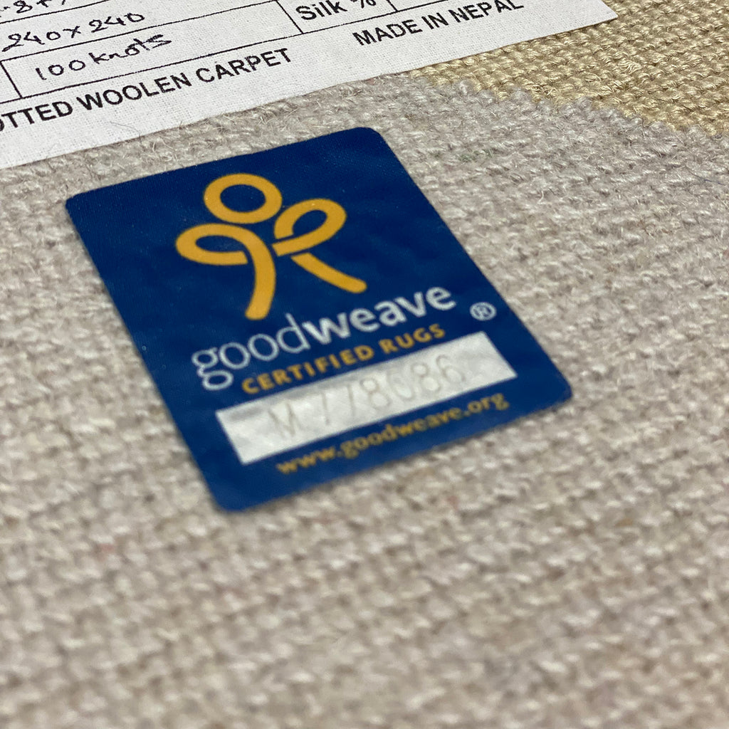 Jukatu Circle Rug by Emma Mellor - HANDMADE RUGS AND KILIMS