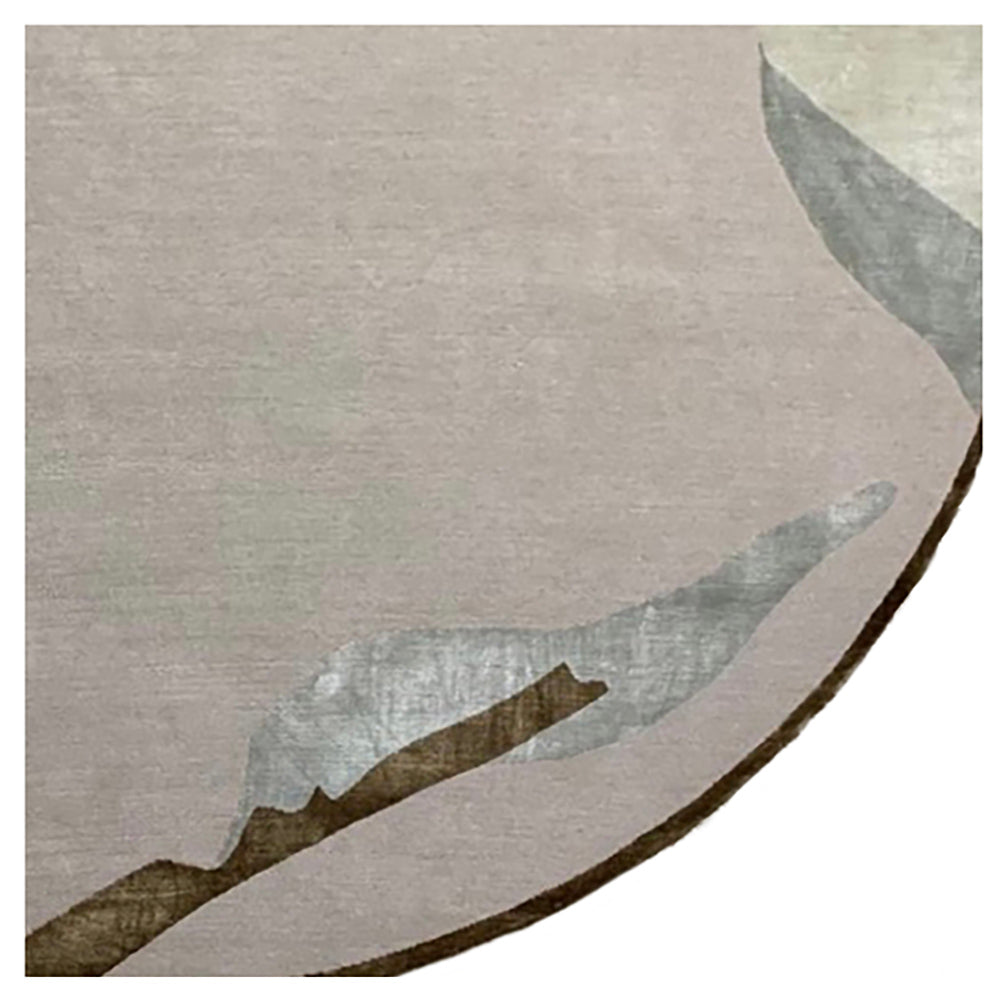 Jukatu Circle Rug by Emma Mellor - HANDMADE RUGS AND KILIMS