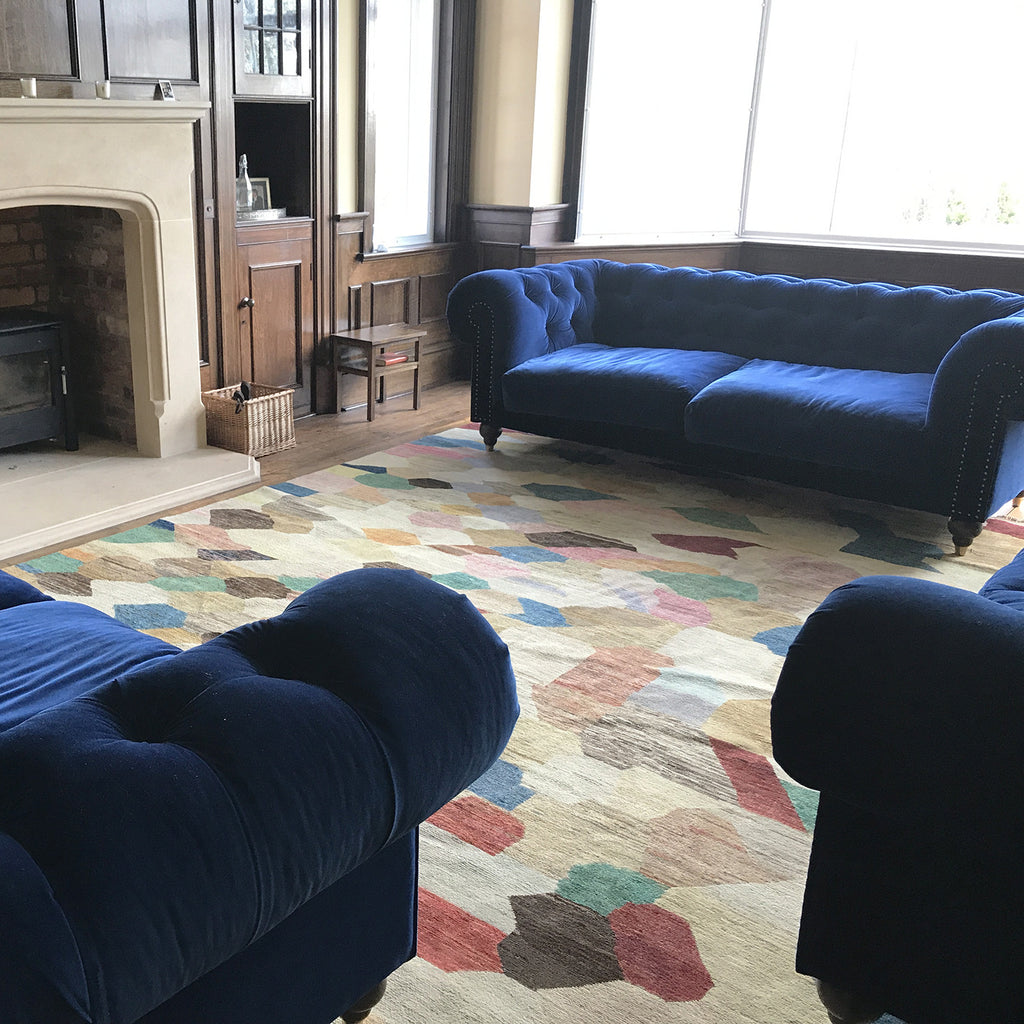 Large contemporary rugs - The Handmade Rug Company