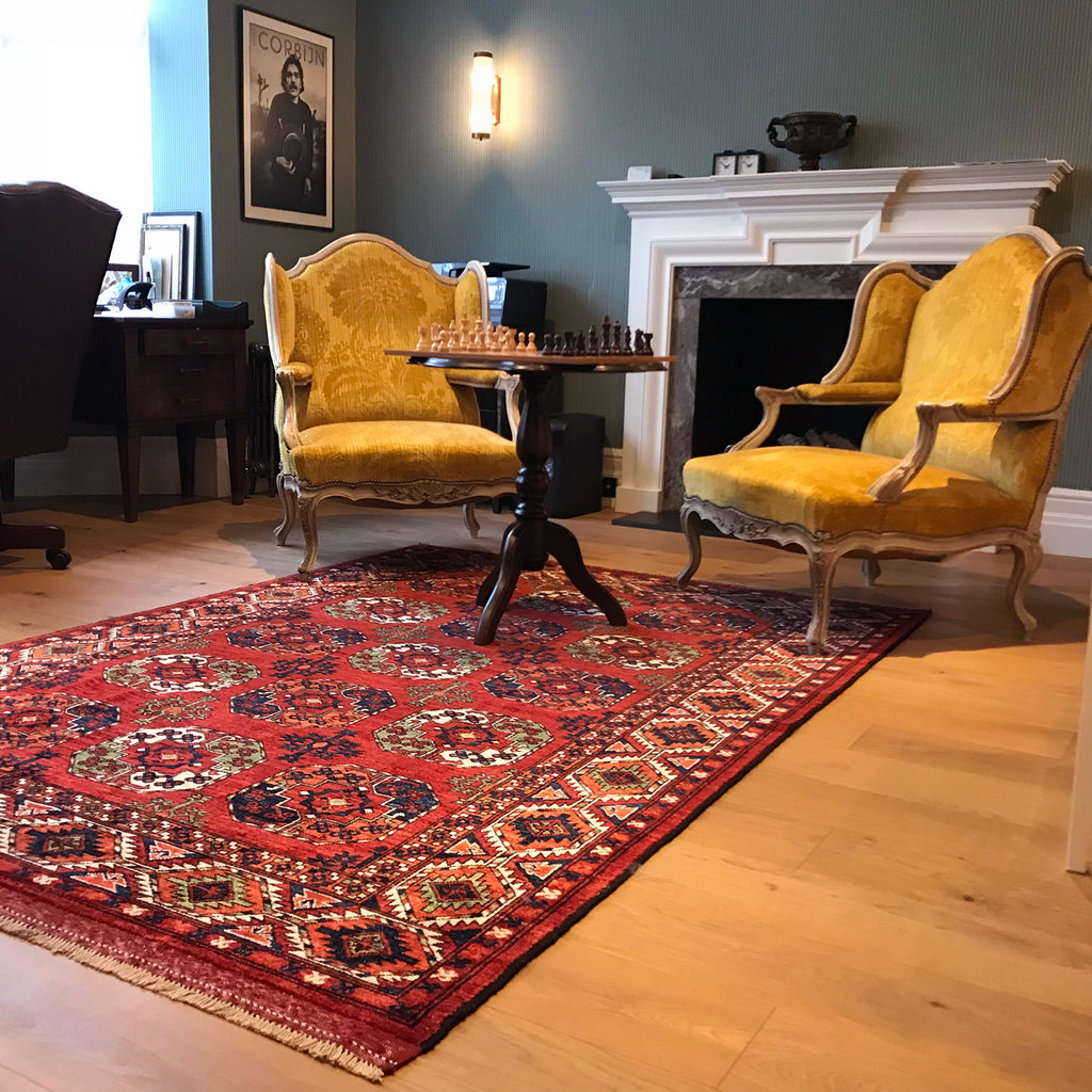 Ersari Rugs - THE HANDMADE RUG COMPANY