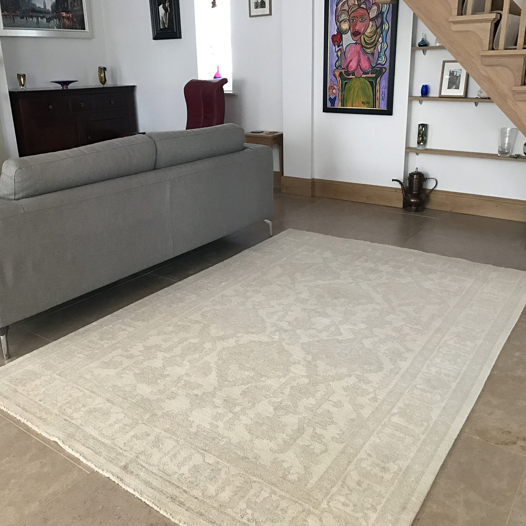 HANDMADE FINE QUALITY GHOST FARAHAN RUG