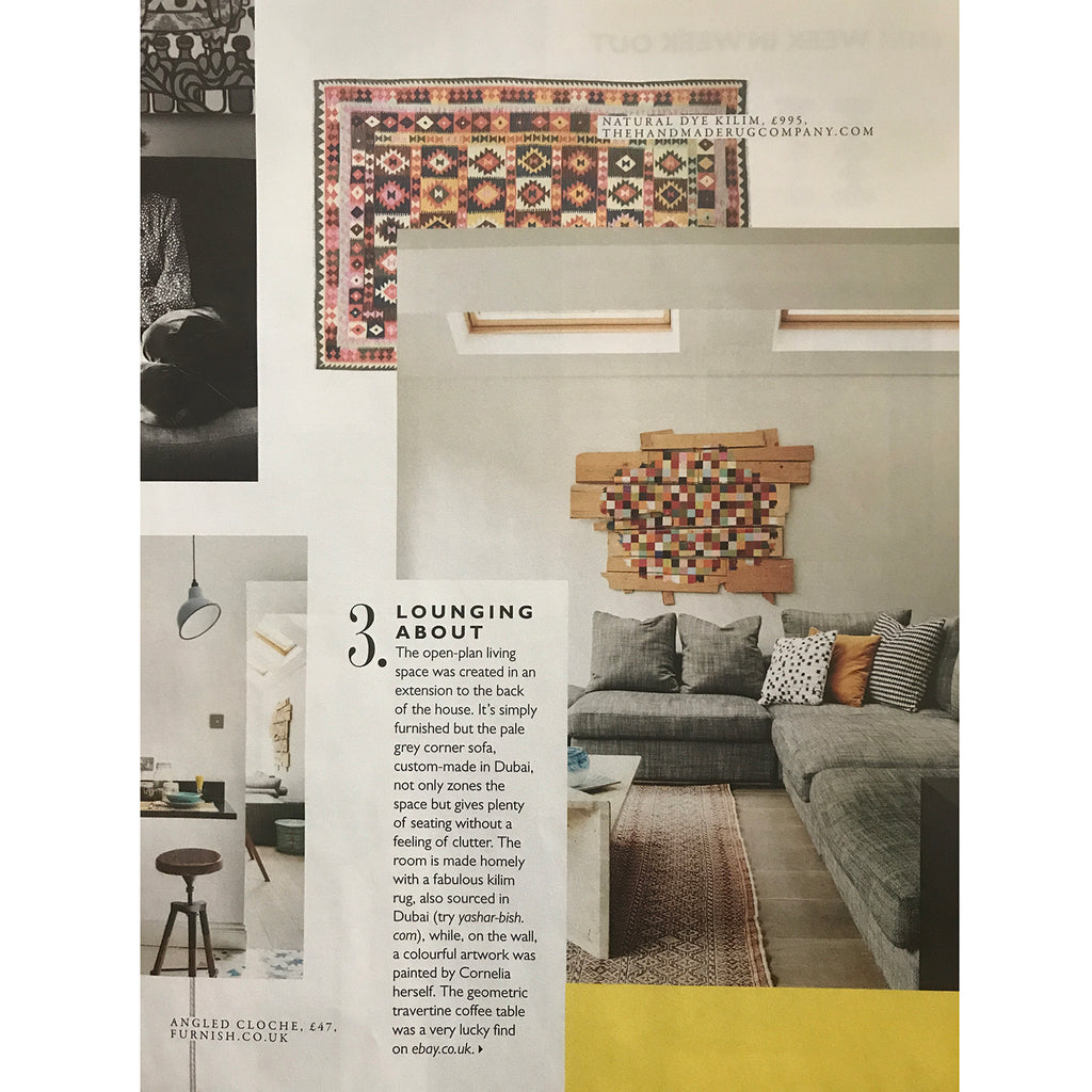 RECENT PROJECTS - GRAZIA MAGAZINE - EMMA MELLOR