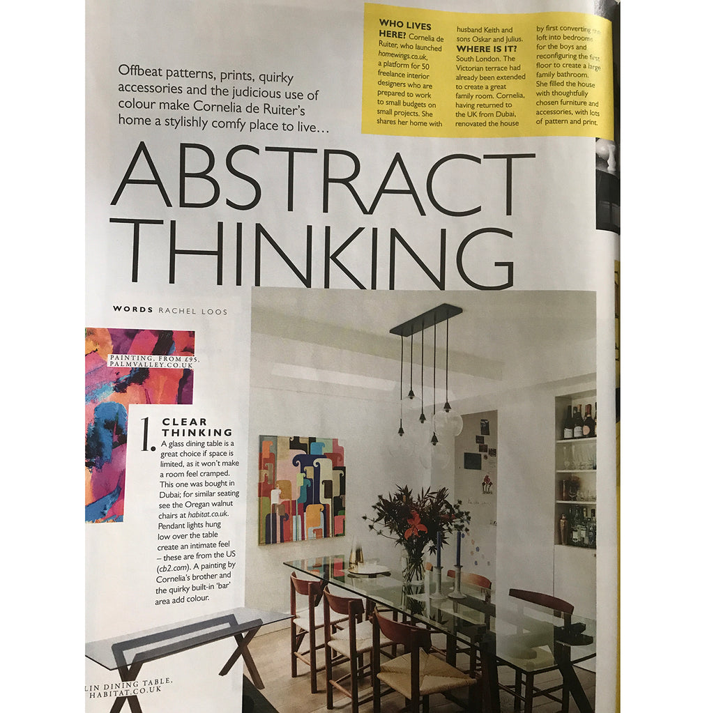 RECENT PROJECTS - GRAZIA MAGAZINE - EMMA MELLOR