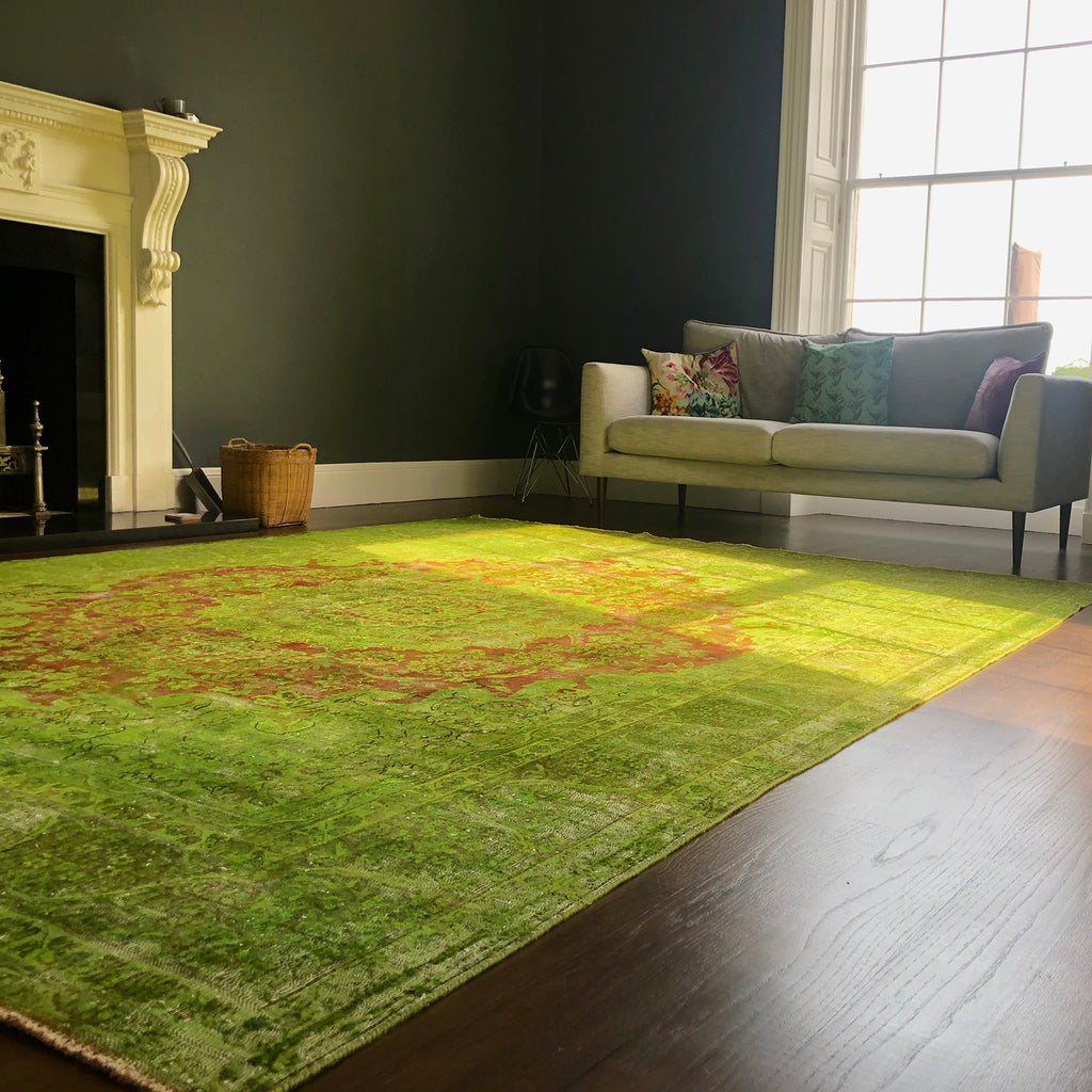 HANDMADE RUG COMPANY BAYAT RUG