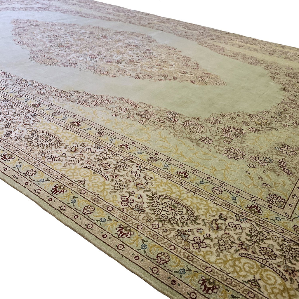 SILK HEREKE - 244cm x 153cm (8' x 5') - SILK RUGS - HANDMADE RUG COMPANY