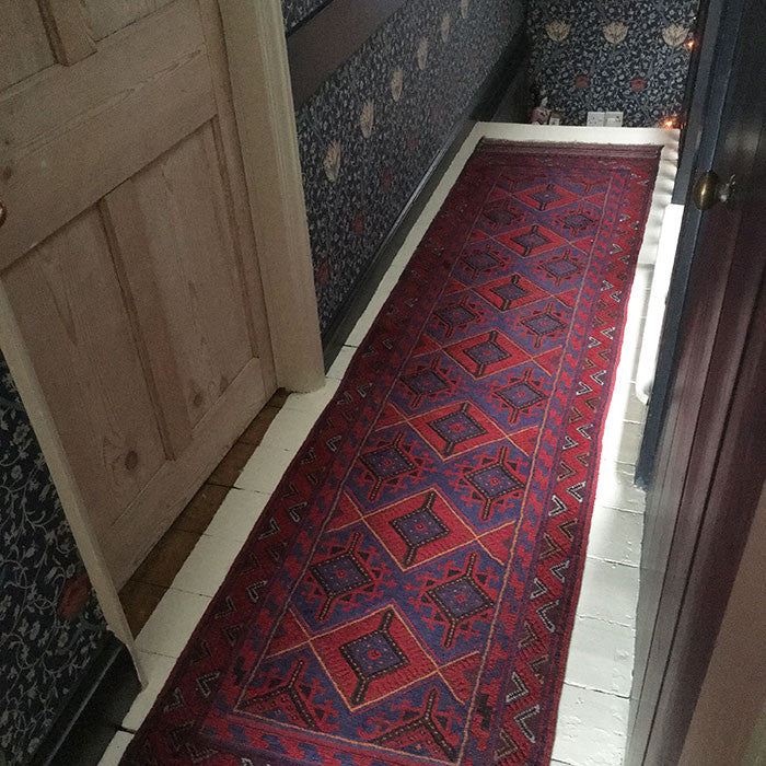 mushwani hall runner