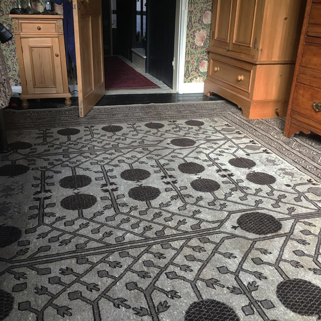 Arts and Crafts style rug