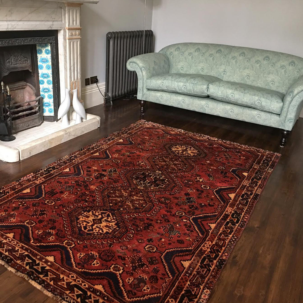 Qashqai rug from The Handmade Rug Company