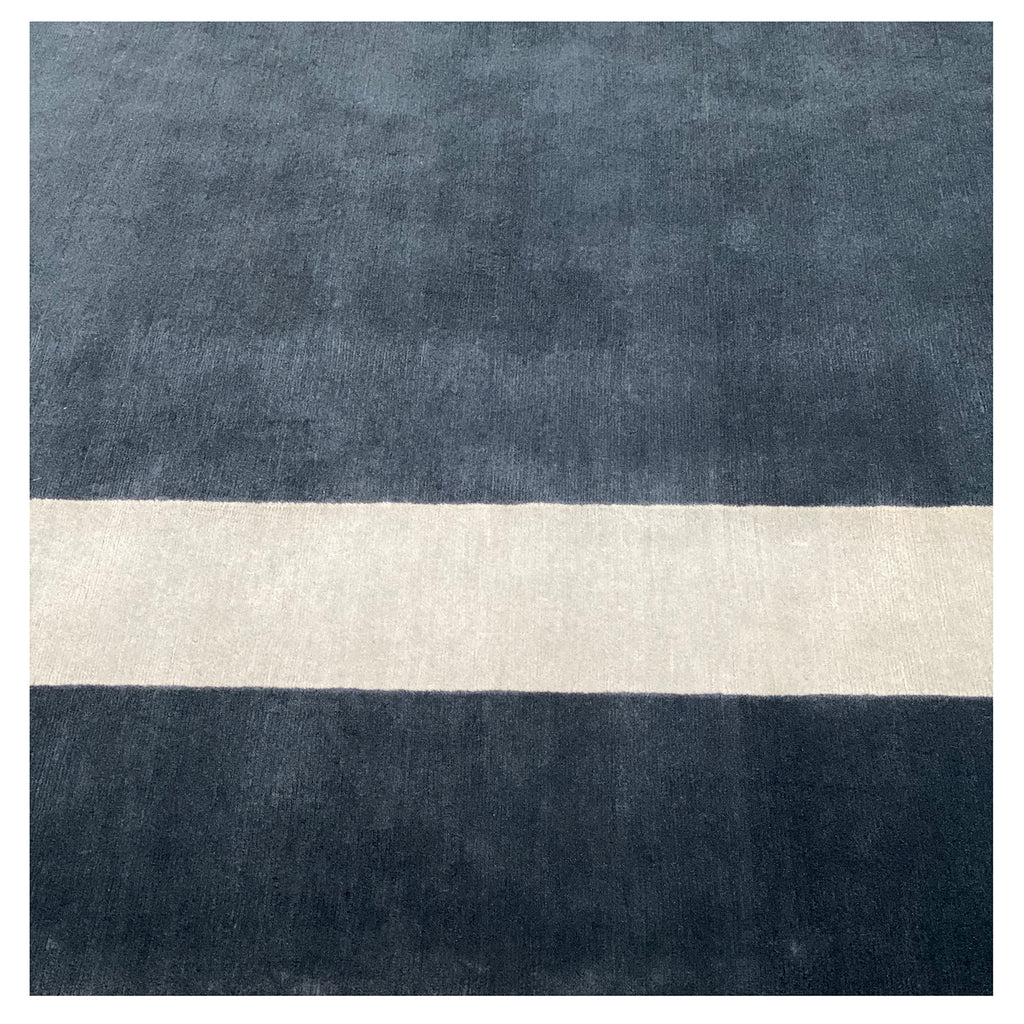 Lead Grey Rug from The Handmade Rug Company