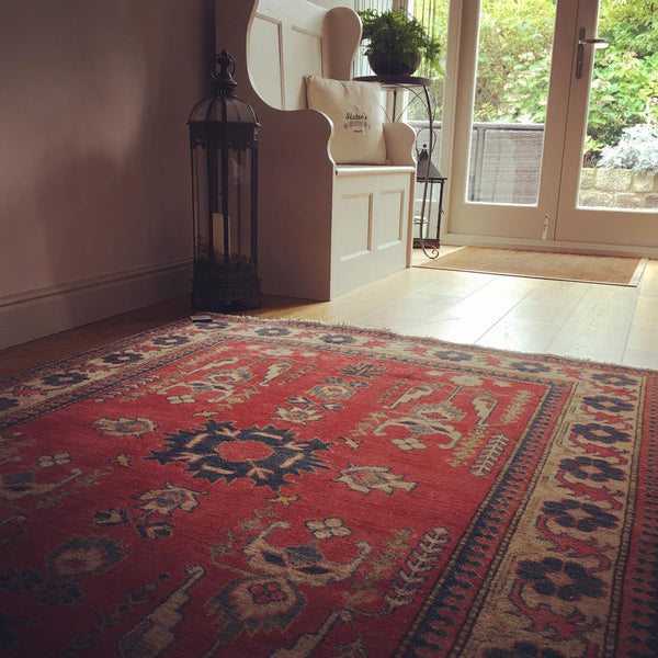 handmade kazak rug from the handmade rug company