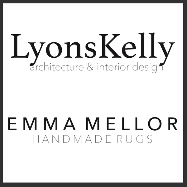 LYONSKELLY IRELAND X EMMA MELLOR HANDMADE RUGS