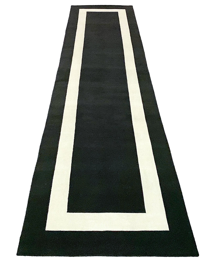 MONOCHROME RUNNER  - CONTEMPORARY HALL RUNNERS - Emma Mellor LONDON