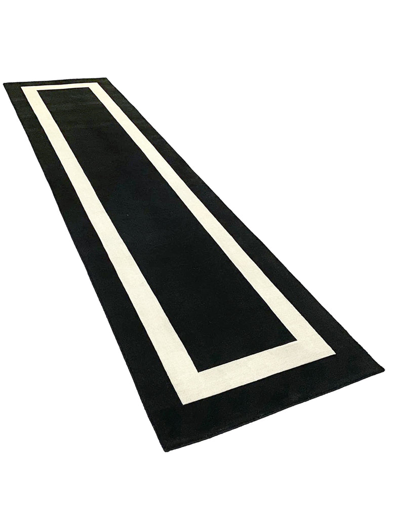 MONOCHROME RUNNER  - CONTEMPORARY HALL RUNNERS - Emma Mellor LONDON