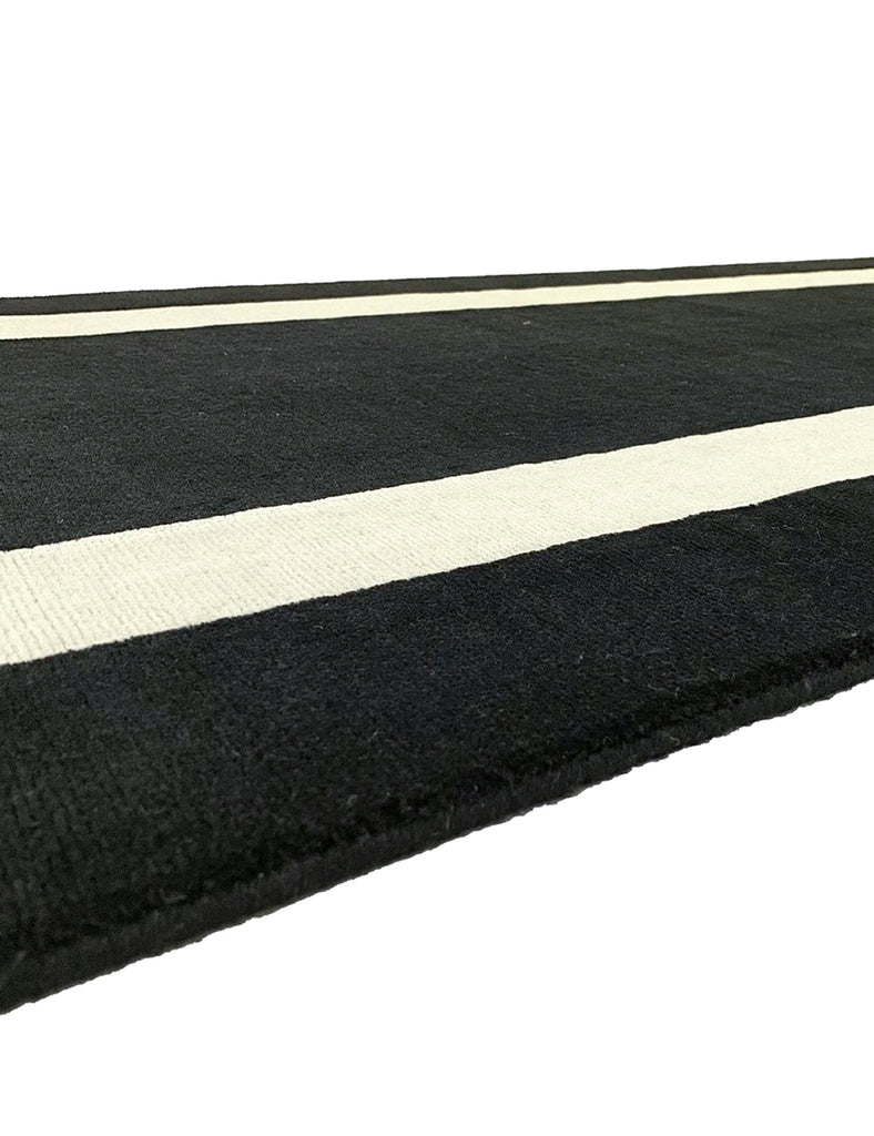 MONOCHROME RUNNER  - CONTEMPORARY HALL RUNNERS - Emma Mellor LONDON