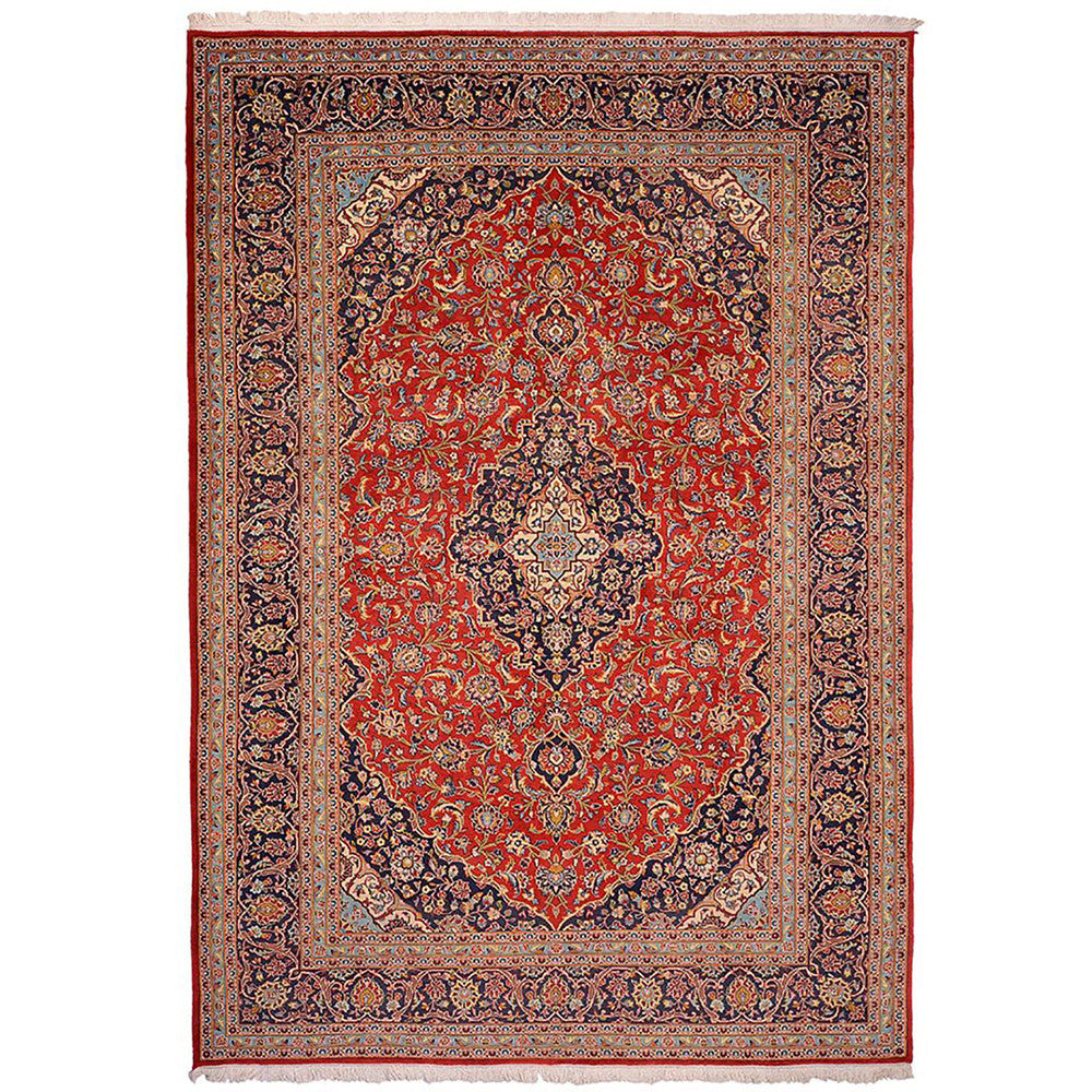 PROJECT INFORMATION  Product : Large Persian Kashan - EMMA MELLOR HANDMADE RUGS