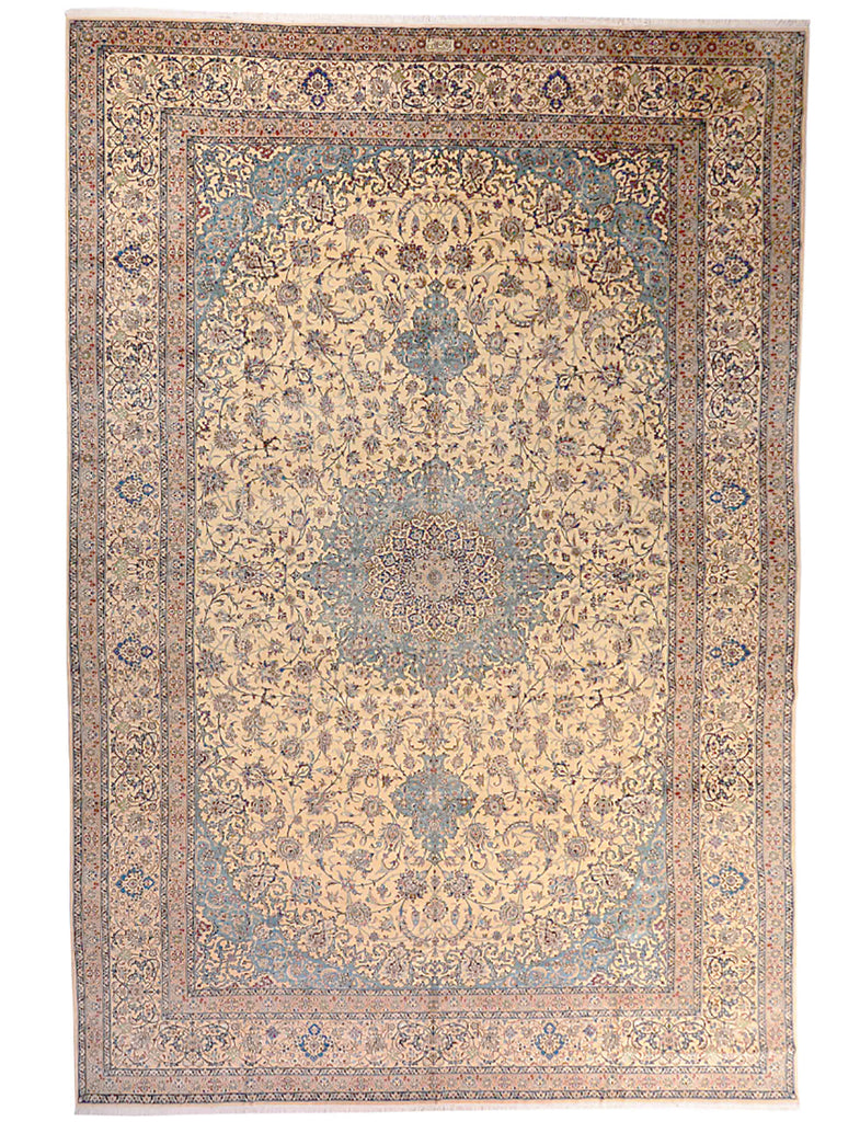 Extra Large Persian Carpet - Nain Rug - Large Rug Collection - THE HANDMADE RUG COMPANY