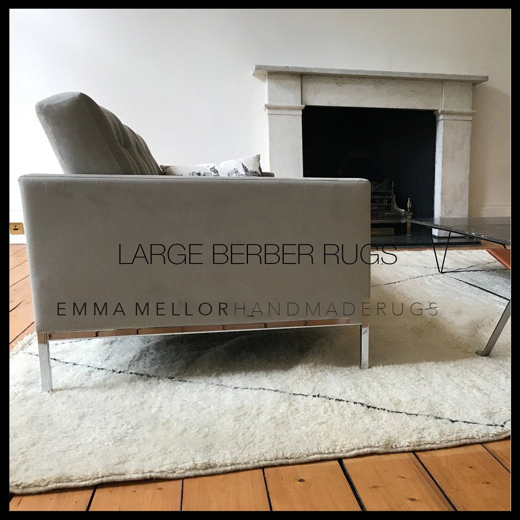 LARGE BERBER RUGS