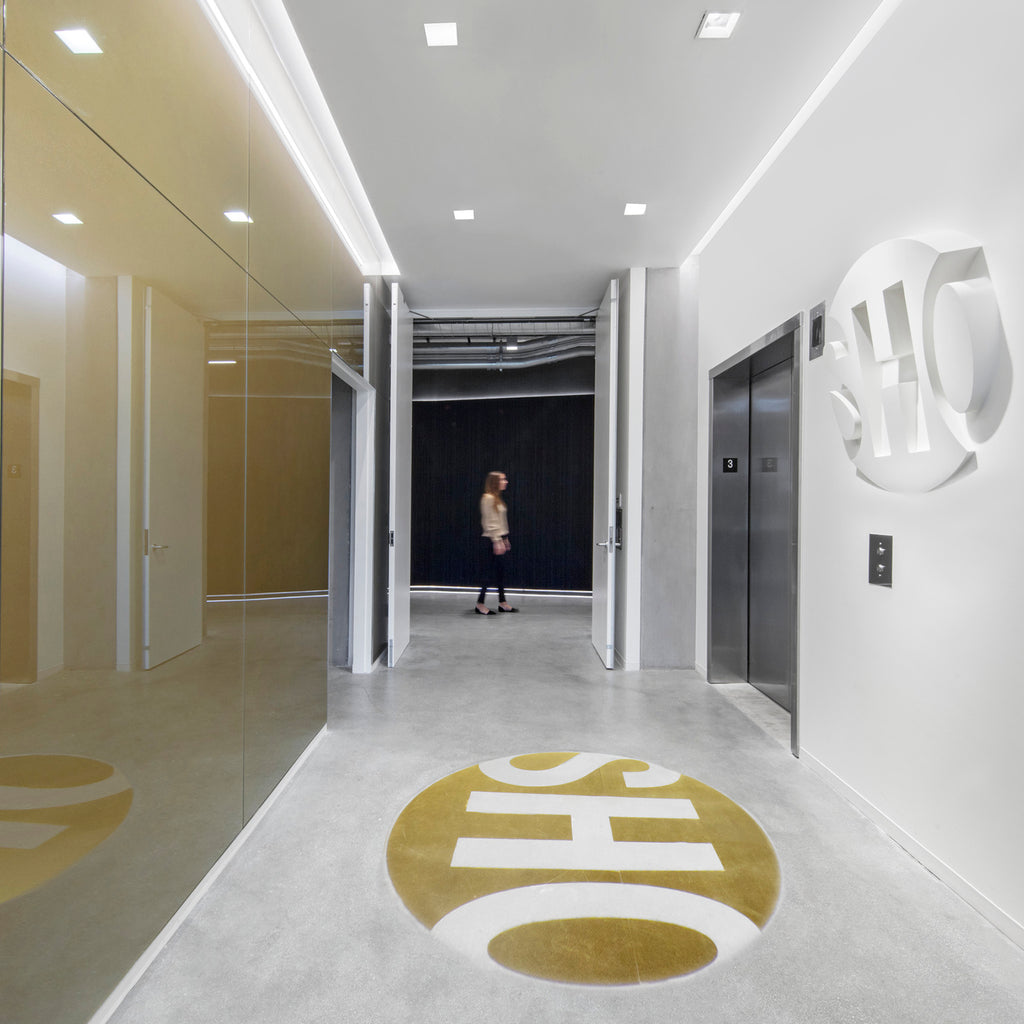 COMMERCIAL PROJECTS AT EMMA MELLOR HANDMADE RUGS